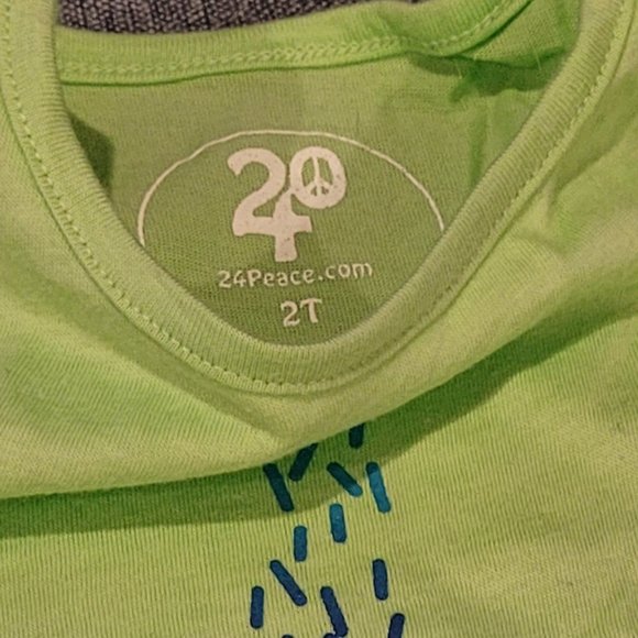 24 Peace Sundress for 2T - Cupcake Sprinkles - Picture 2 of 3